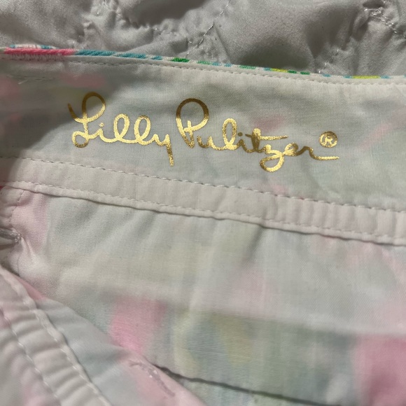 Lilly Pulitzer Walsh Shorts Coconut Jungle shorts - Picture 2 of 8